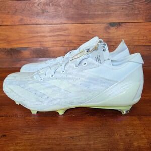 Adidas Adizero Electric Speed‎ Football Cleats Men US 12 White IE4413 New